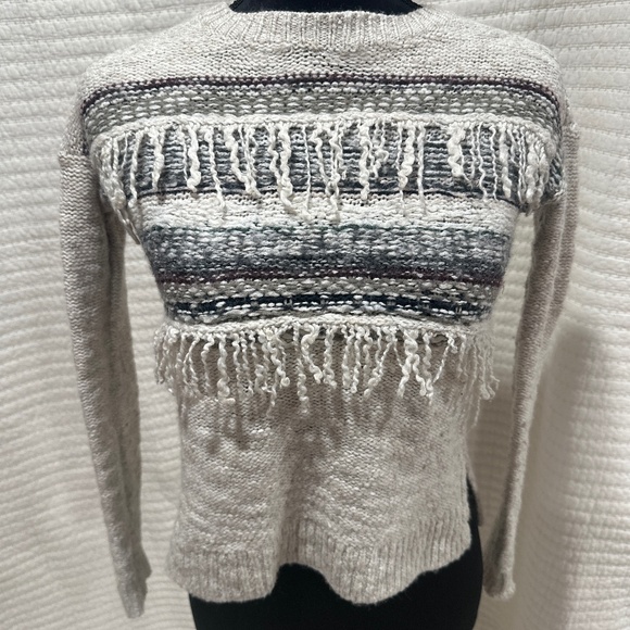 Abercrombie & Fitch Sweaters - Abercrombie & Fitch Fringe Sweater